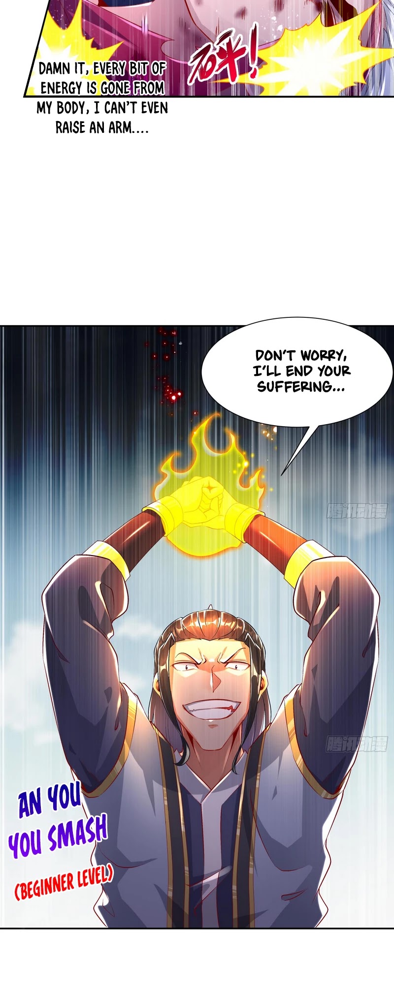 The Rebirth of the Demon God Chapter 55 page 13 - Chapter 55