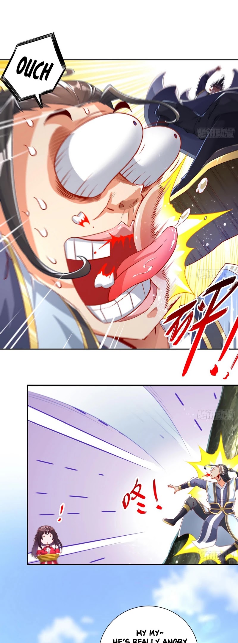 The Rebirth of the Demon God Chapter 55 page 14 - Chapter 55