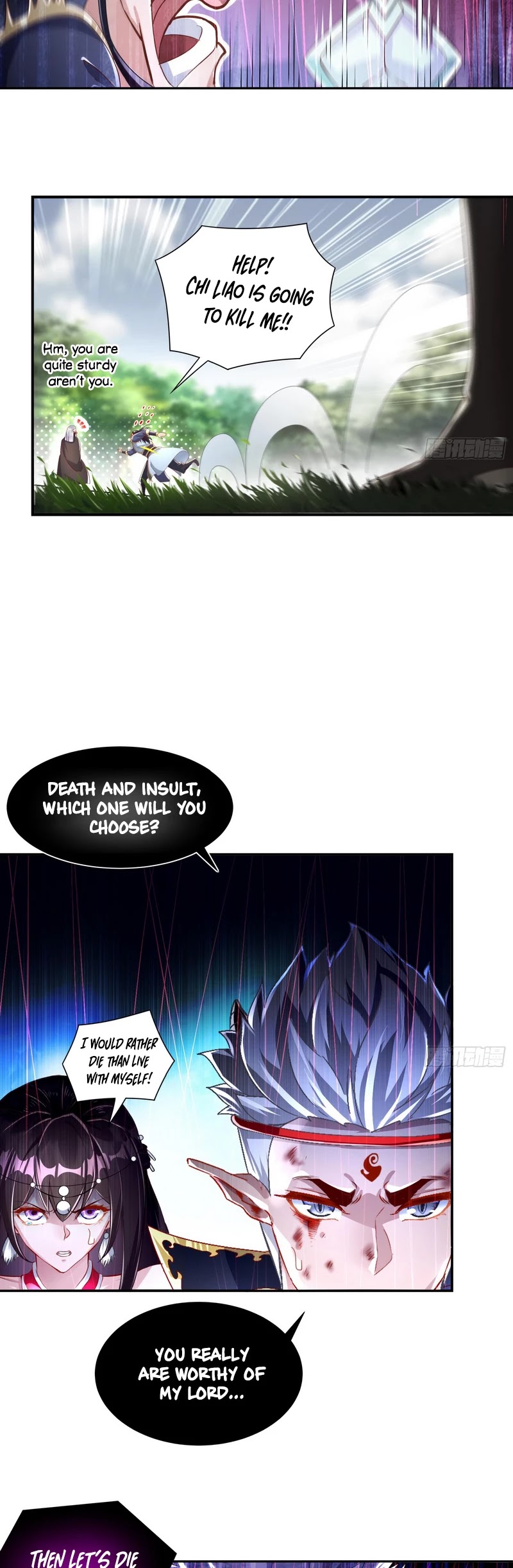 The Rebirth of the Demon God Chapter 55 page 5 - Chapter 55