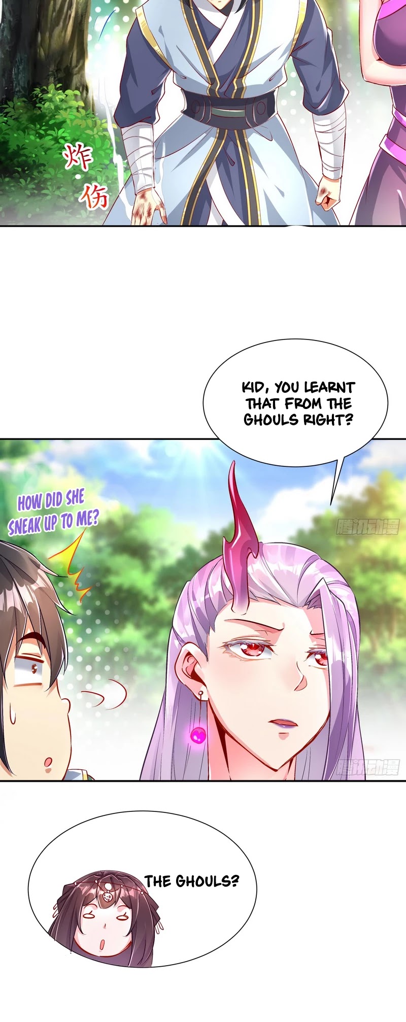 The Rebirth of the Demon God Chapter 56 page 13 - Chapter 56