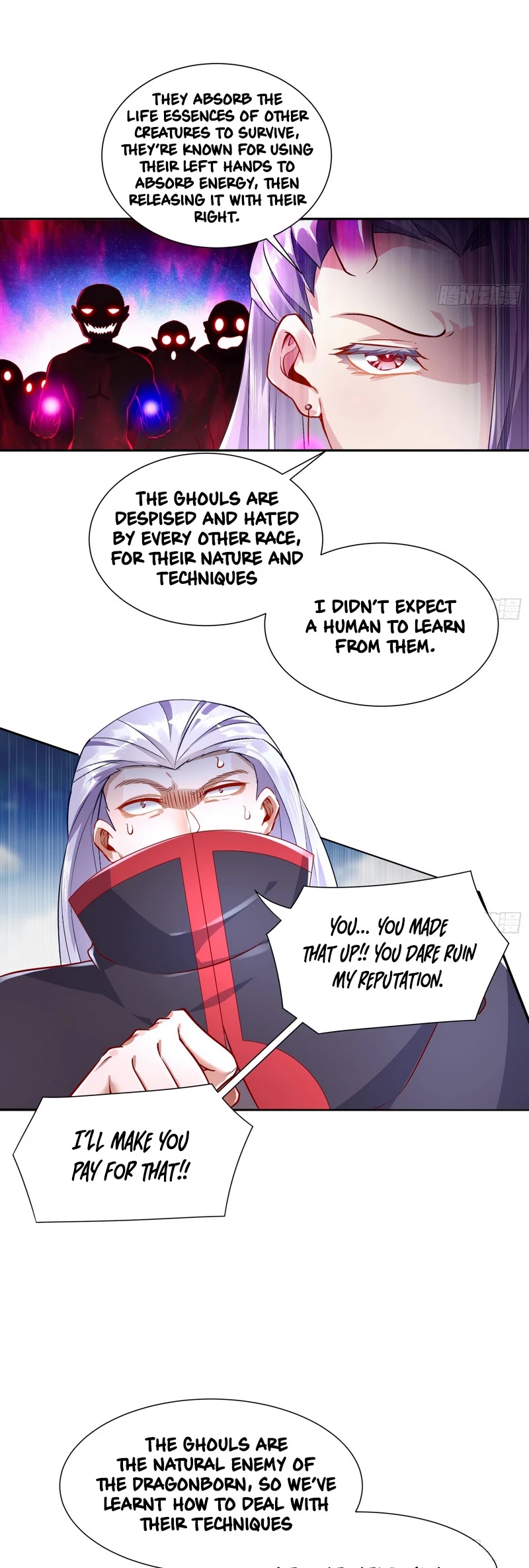 The Rebirth of the Demon God Chapter 56 page 14 - Chapter 56