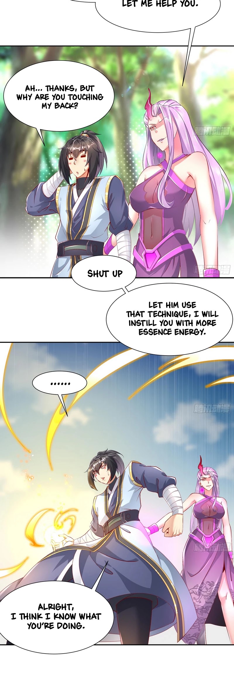 The Rebirth of the Demon God Chapter 56 page 15 - Chapter 56