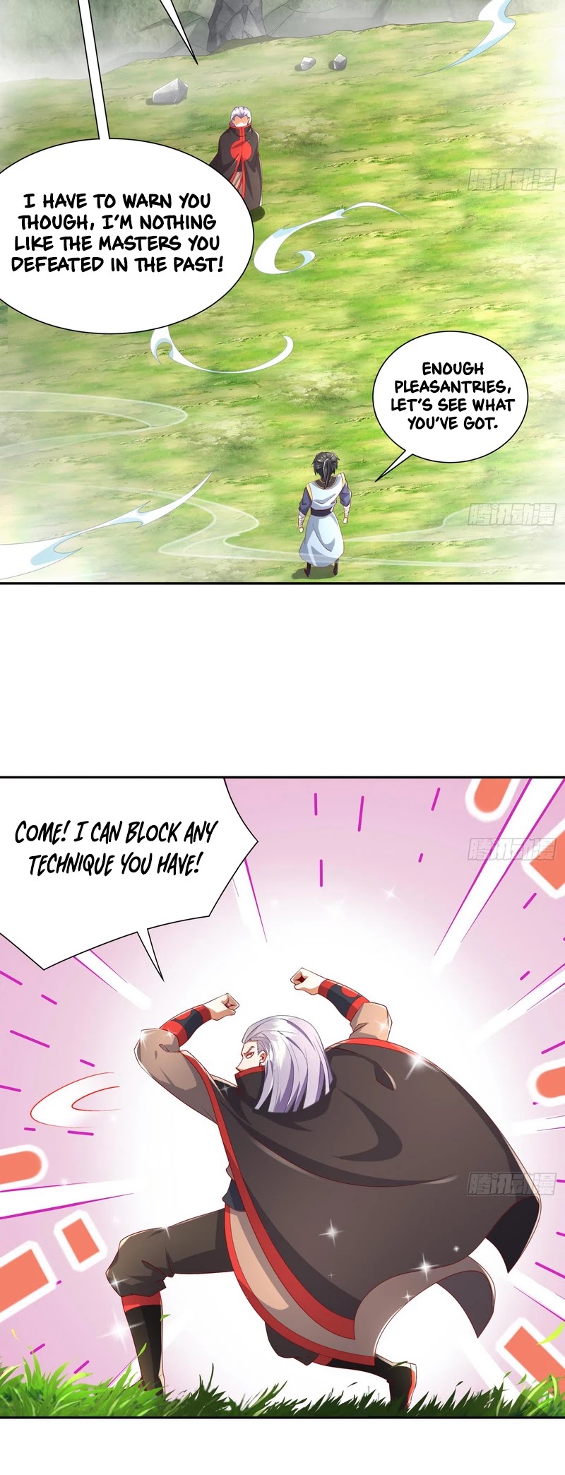 The Rebirth of the Demon God Chapter 56 page 3 - Chapter 56
