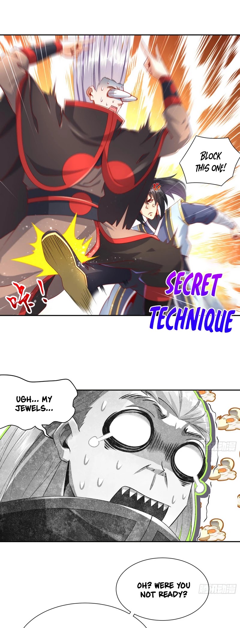The Rebirth of the Demon God Chapter 56 page 4 - Chapter 56