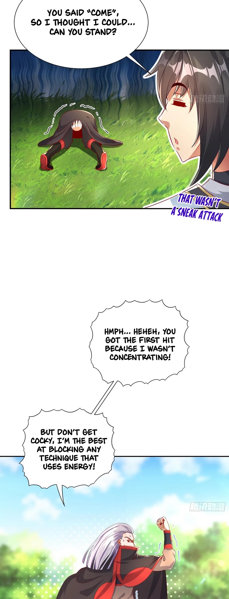 The Rebirth of the Demon God Chapter 56 page 5 - Chapter 56