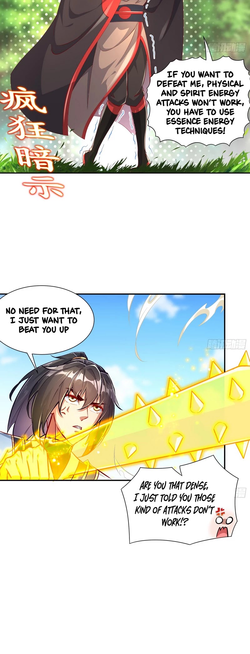 The Rebirth of the Demon God Chapter 56 page 6 - Chapter 56