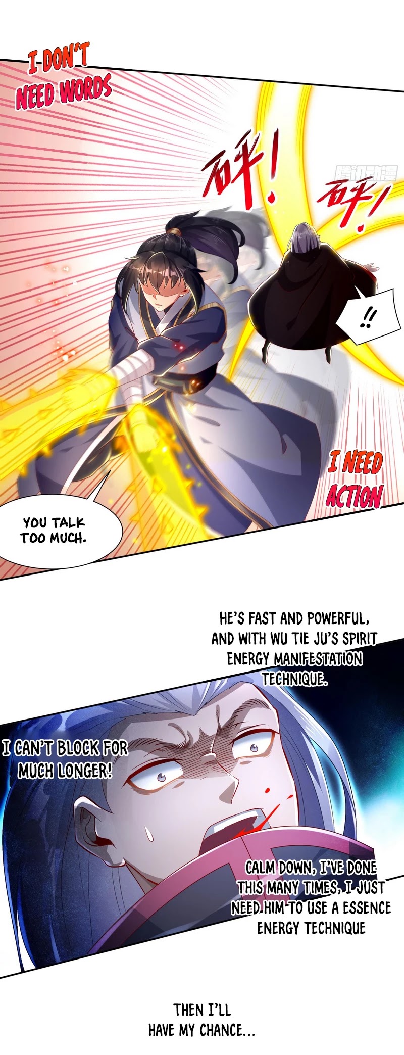 The Rebirth of the Demon God Chapter 56 page 7 - Chapter 56