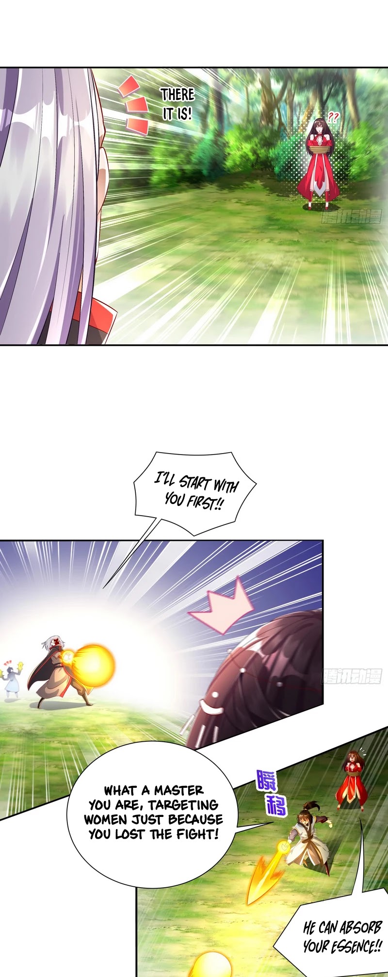 The Rebirth of the Demon God Chapter 56 page 8 - Chapter 56