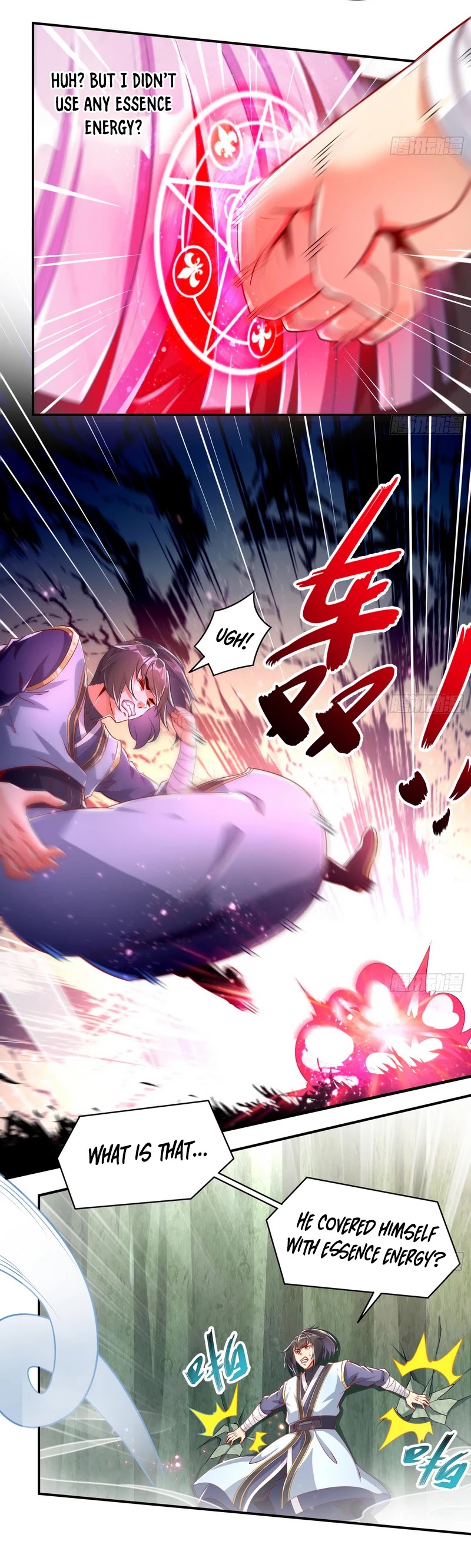 The Rebirth of the Demon God Chapter 57 page 13 - Chapter 57
