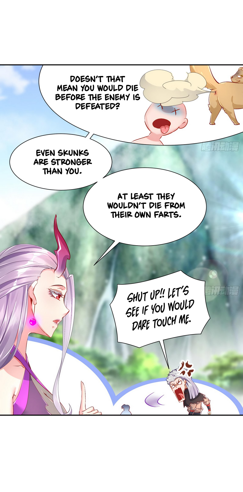 The Rebirth of the Demon God Chapter 57 page 15 - Chapter 57