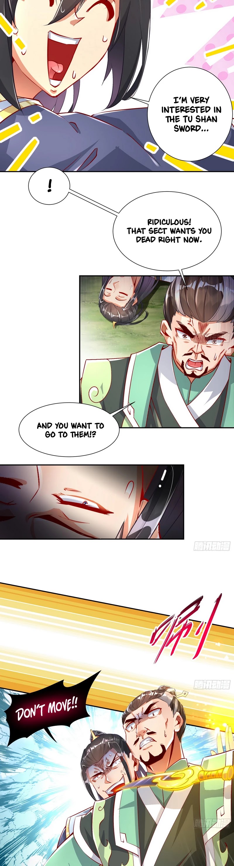 The Rebirth of the Demon God Chapter 58 page 10 - Chapter 58