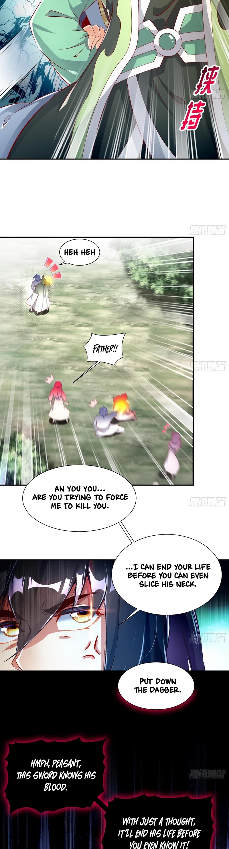 The Rebirth of the Demon God Chapter 58 page 11 - Chapter 58