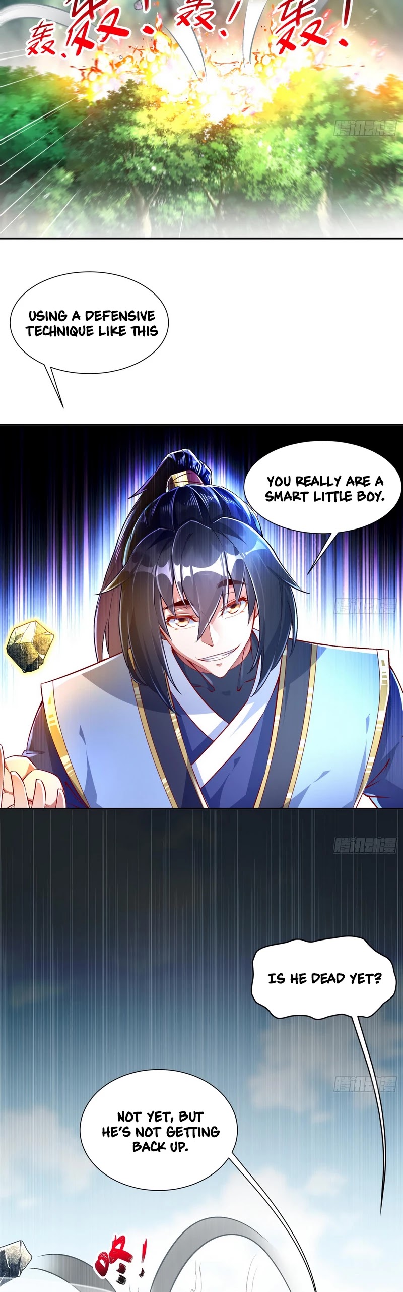 The Rebirth of the Demon God Chapter 58 page 3 - Chapter 58