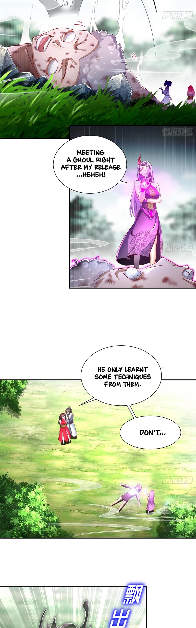 The Rebirth of the Demon God Chapter 58 page 4 - Chapter 58