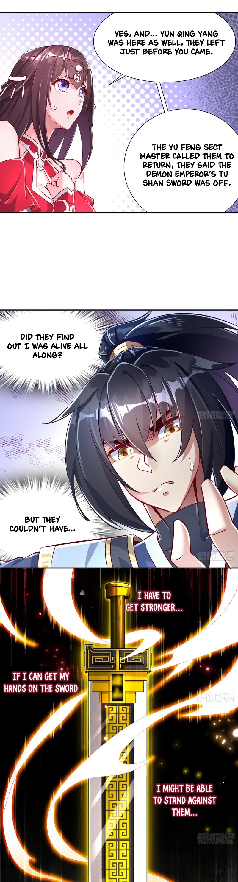 The Rebirth of the Demon God Chapter 58 page 8 - Chapter 58