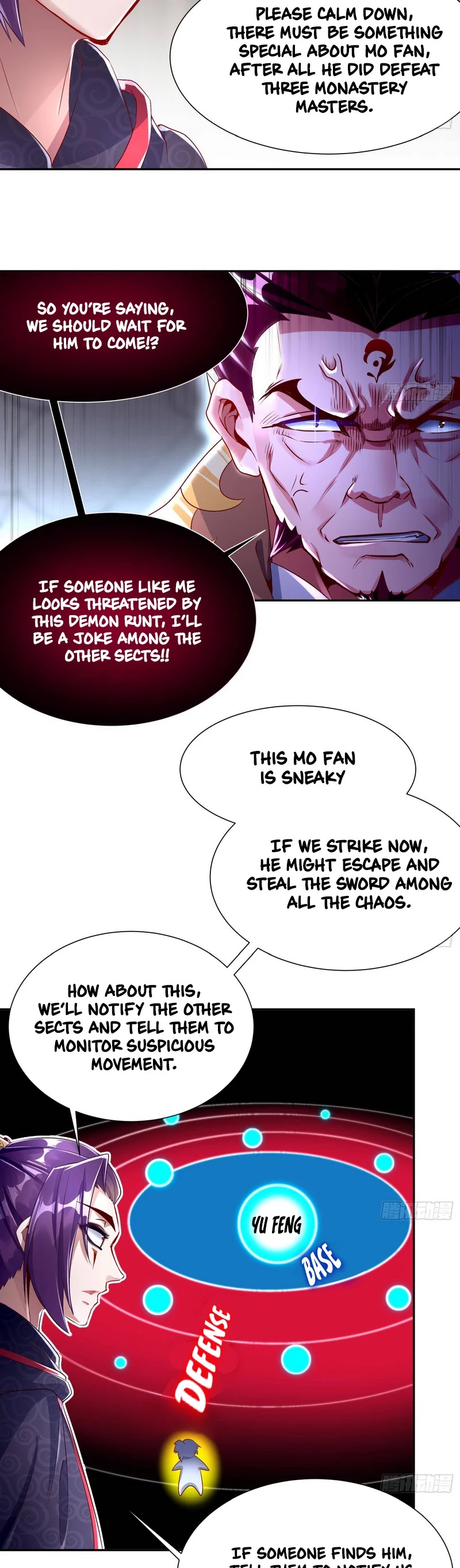 The Rebirth of the Demon God Chapter 59 page 12 - Chapter 59