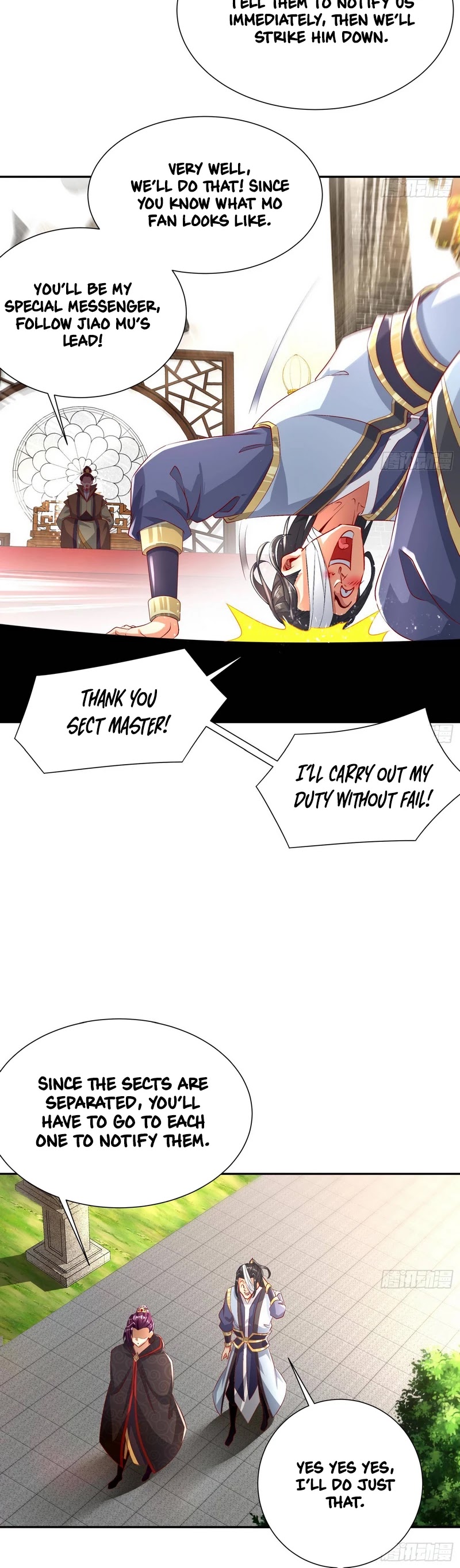 The Rebirth of the Demon God Chapter 59 page 13 - Chapter 59
