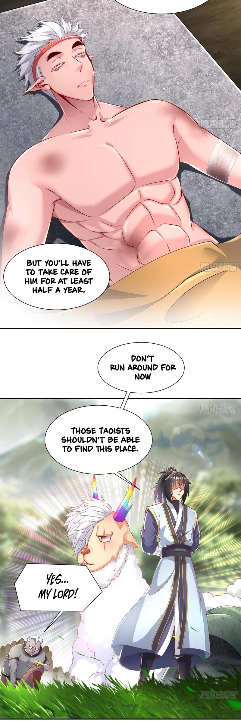 The Rebirth of the Demon God Chapter 59 page 3 - Chapter 59
