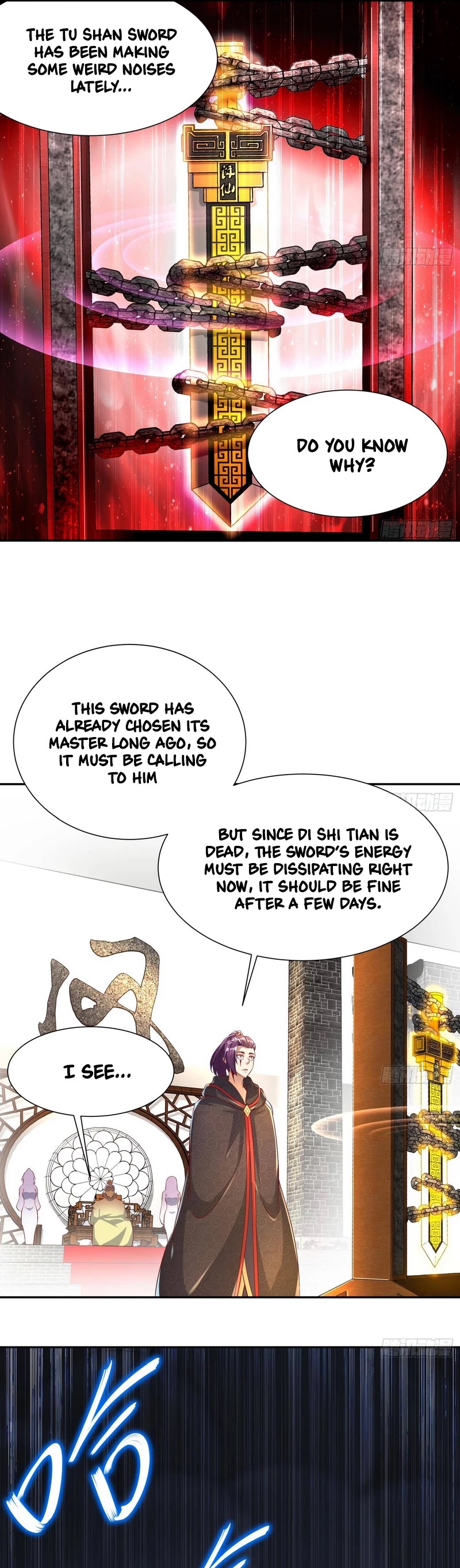 The Rebirth of the Demon God Chapter 59 page 8 - Chapter 59