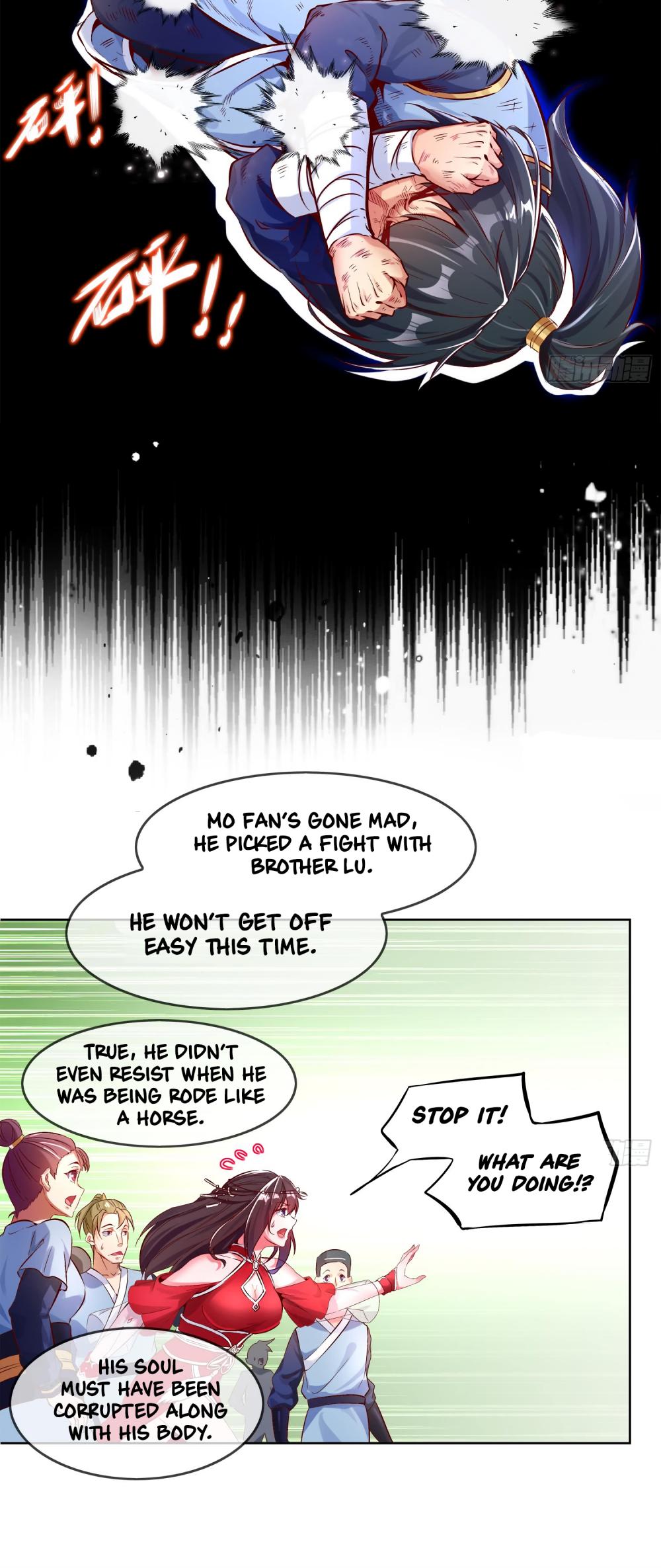 The Rebirth of the Demon God Chapter 6 page 10 - Chapter 6