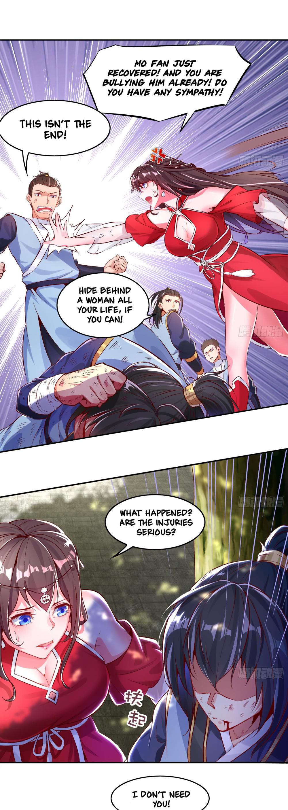 The Rebirth of the Demon God Chapter 6 page 11 - Chapter 6