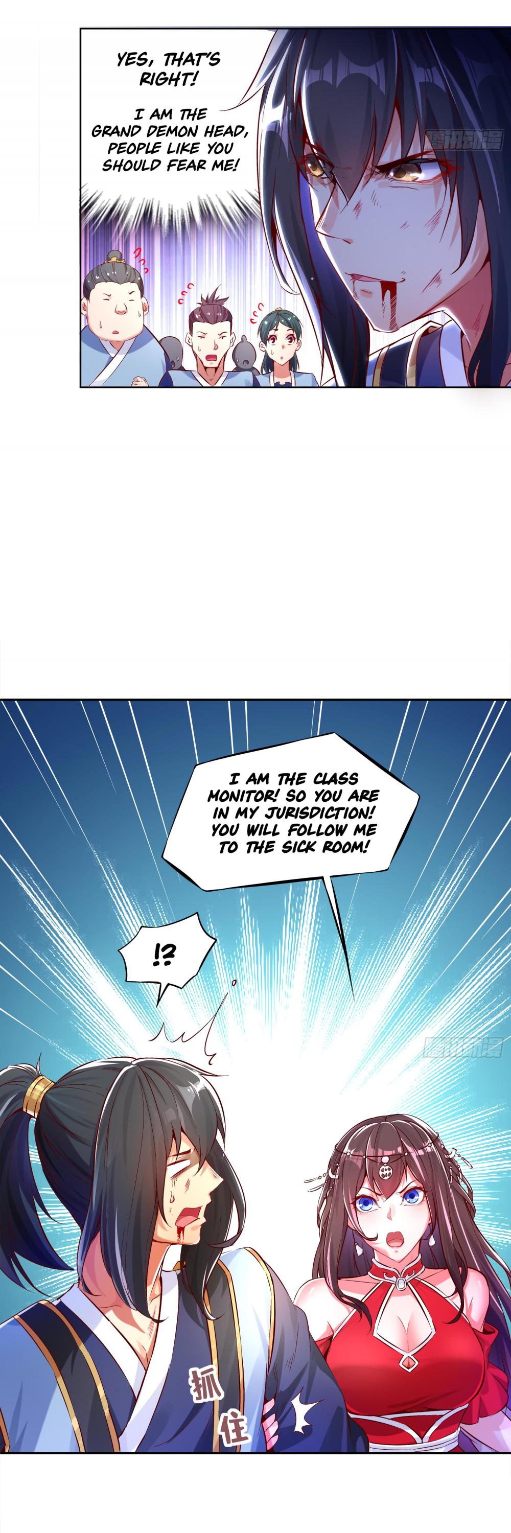 The Rebirth of the Demon God Chapter 6 page 13 - Chapter 6