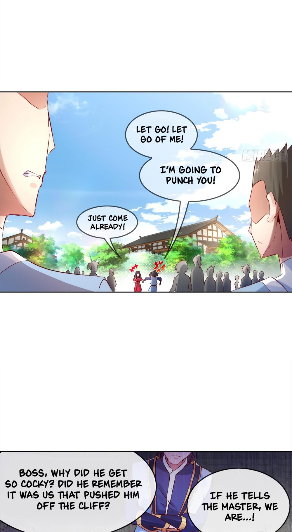 The Rebirth of the Demon God Chapter 6 page 14 - Chapter 6
