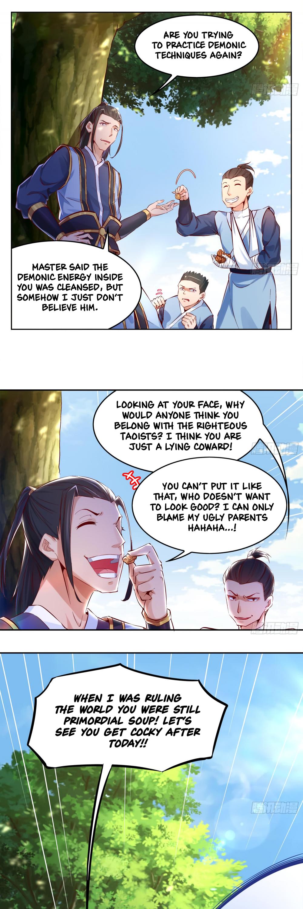 The Rebirth of the Demon God Chapter 6 page 6 - Chapter 6