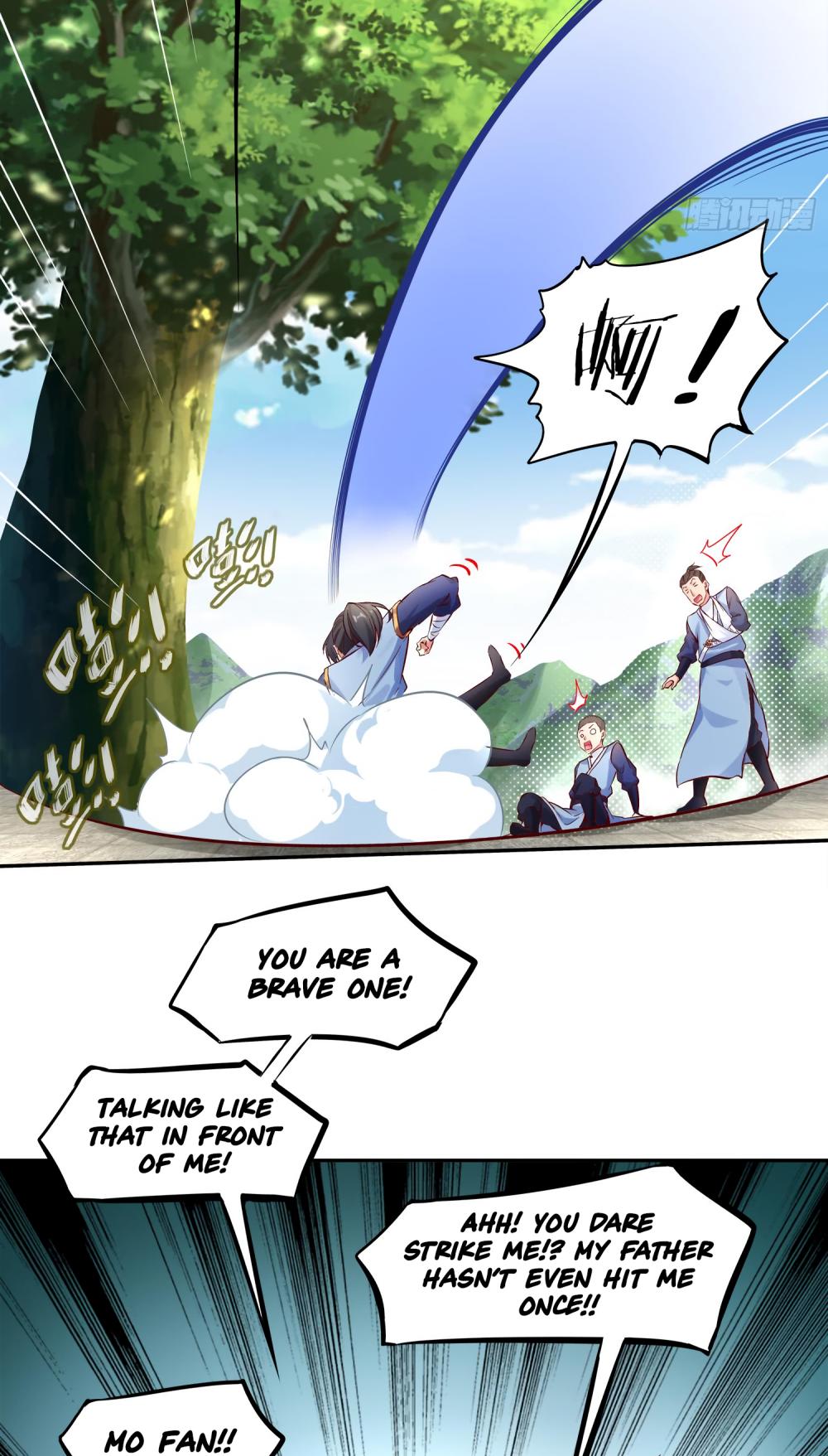 The Rebirth of the Demon God Chapter 6 page 7 - Chapter 6