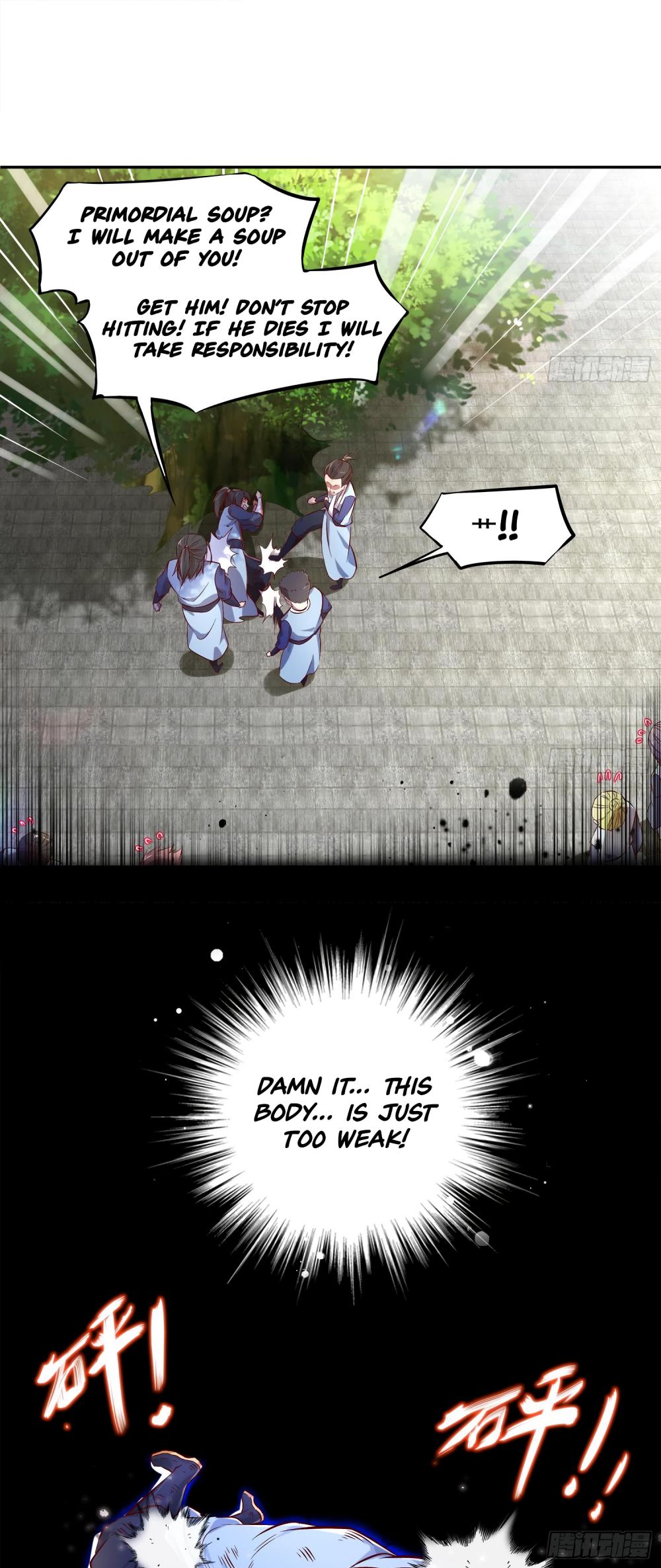 The Rebirth of the Demon God Chapter 6 page 9 - Chapter 6