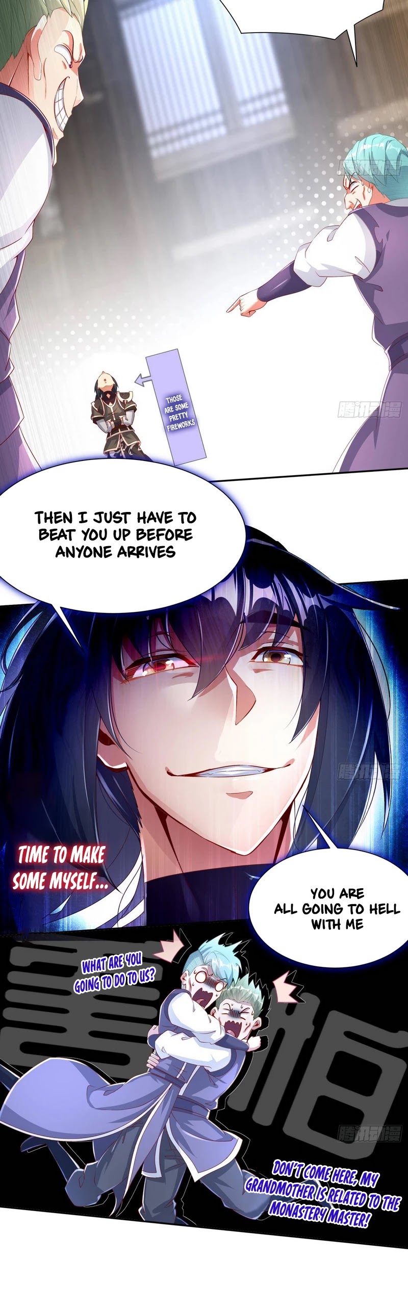 The Rebirth of the Demon God Chapter 61 page 11 - Chapter 61