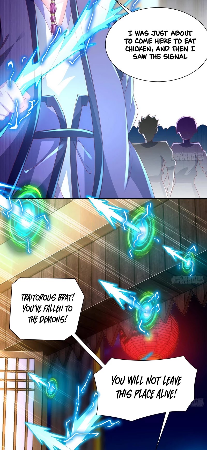 The Rebirth of the Demon God Chapter 61 page 15 - Chapter 61