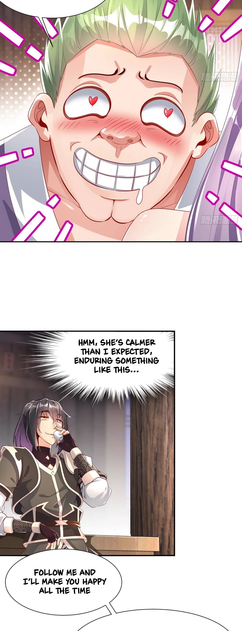 The Rebirth of the Demon God Chapter 61 page 3 - Chapter 61