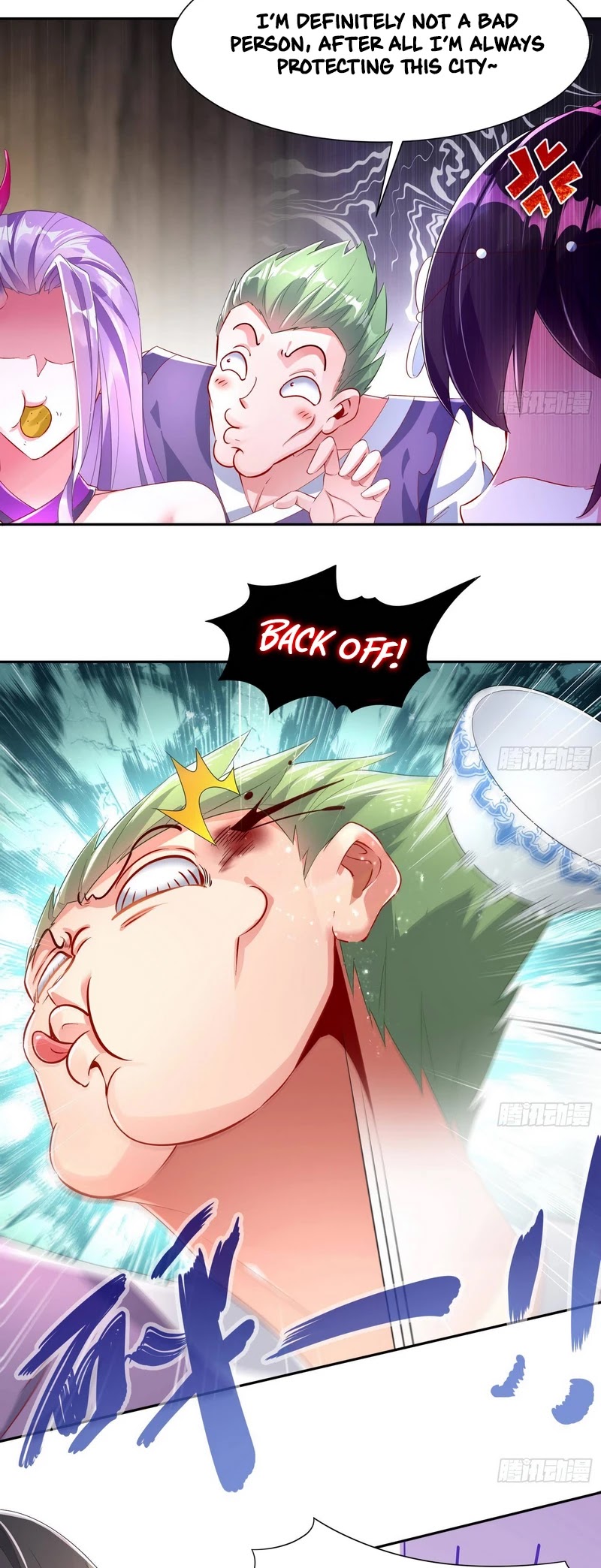 The Rebirth of the Demon God Chapter 61 page 4 - Chapter 61