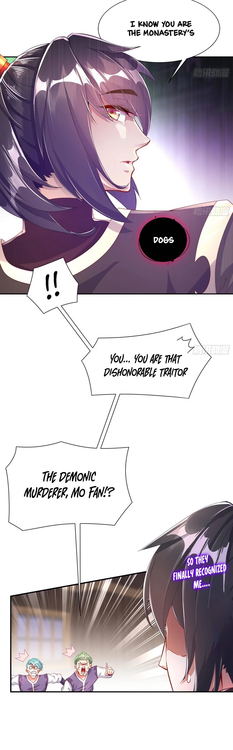The Rebirth of the Demon God Chapter 61 page 9 - Chapter 61