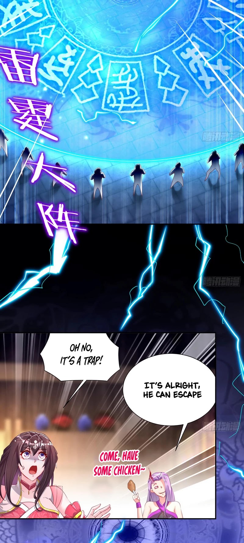 The Rebirth of the Demon God Chapter 62 page 12 - Chapter 62