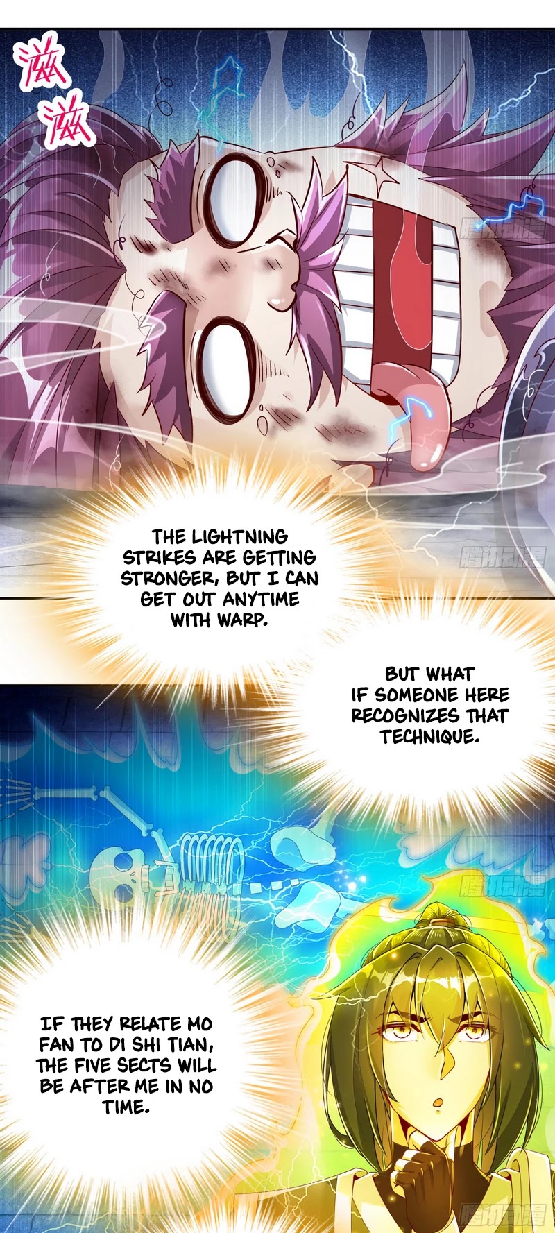 The Rebirth of the Demon God Chapter 62 page 17 - Chapter 62