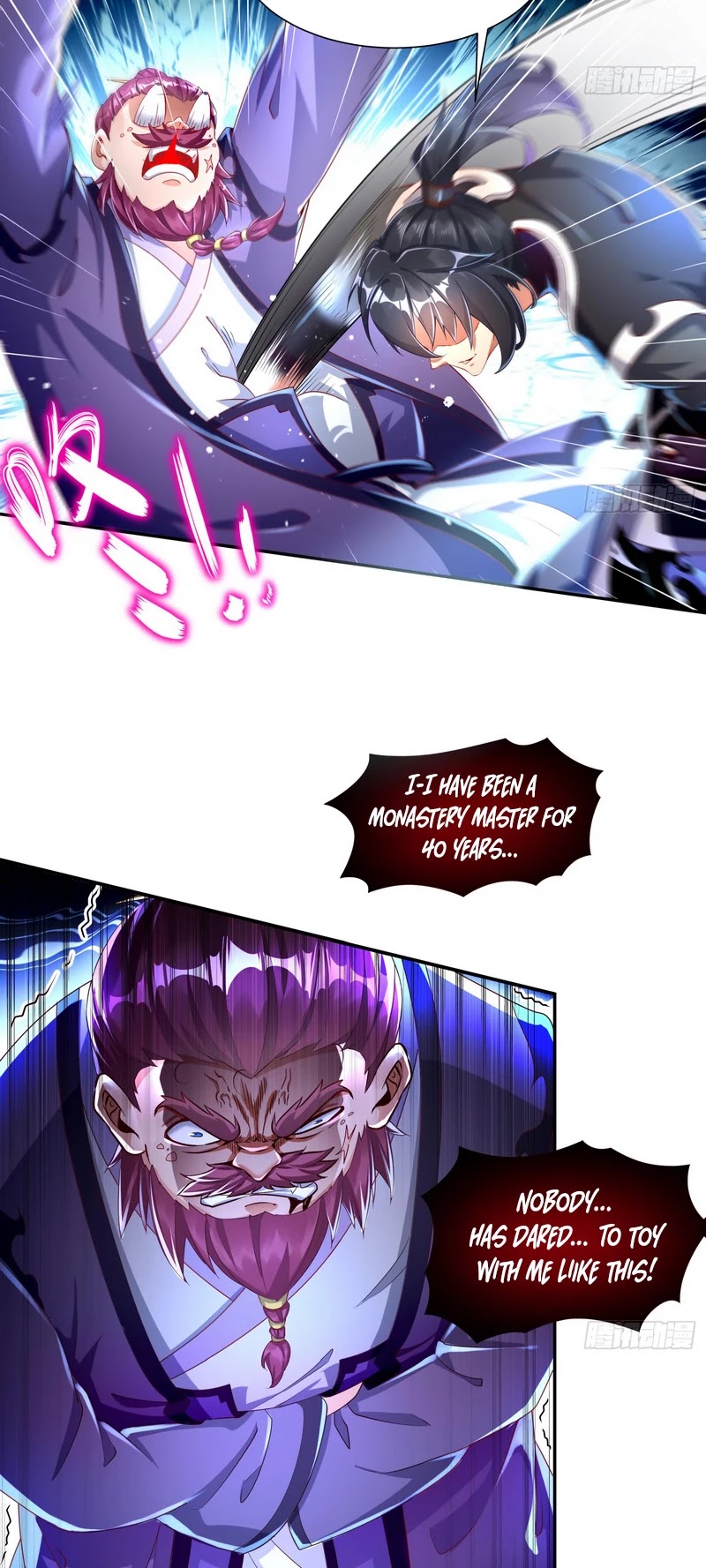 The Rebirth of the Demon God Chapter 62 page 9 - Chapter 62