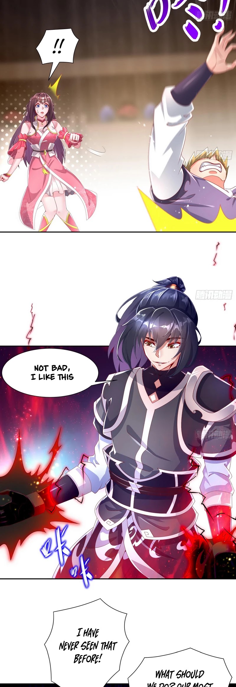 The Rebirth of the Demon God Chapter 63 page 10 - Chapter 63