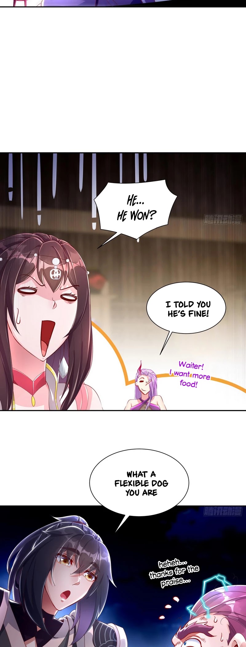 The Rebirth of the Demon God Chapter 63 page 15 - Chapter 63