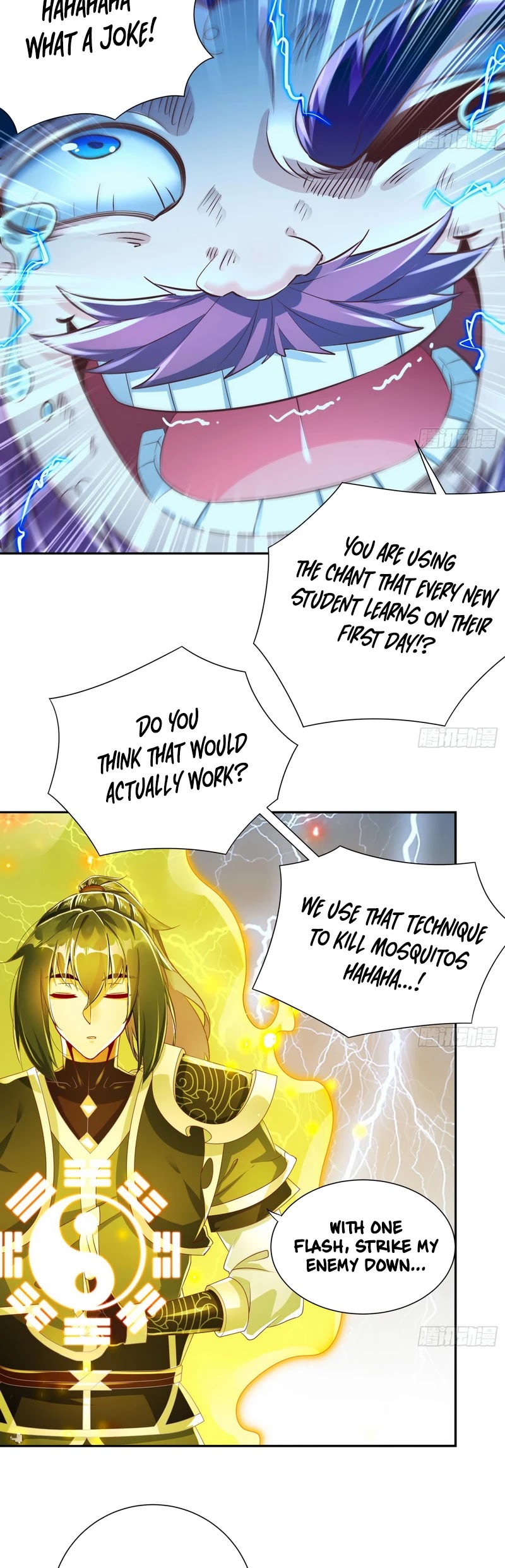 The Rebirth of the Demon God Chapter 63 page 4 - Chapter 63