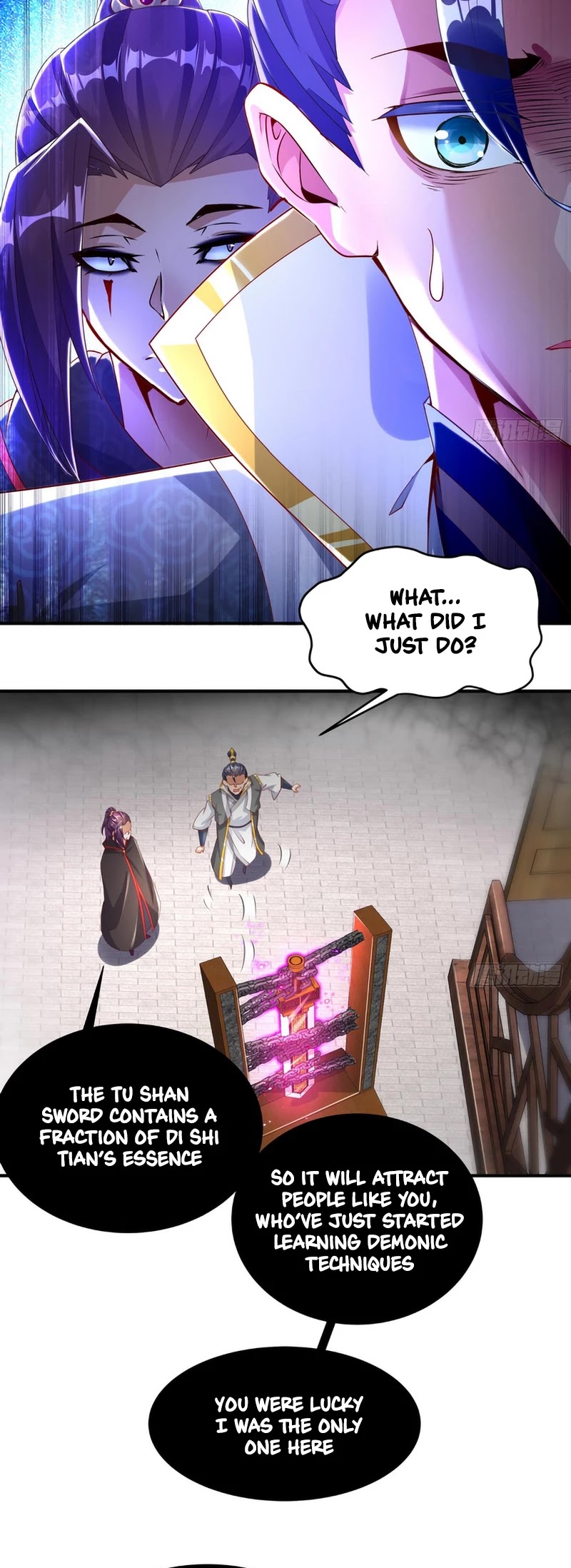 The Rebirth of the Demon God Chapter 64 page 10 - Chapter 64