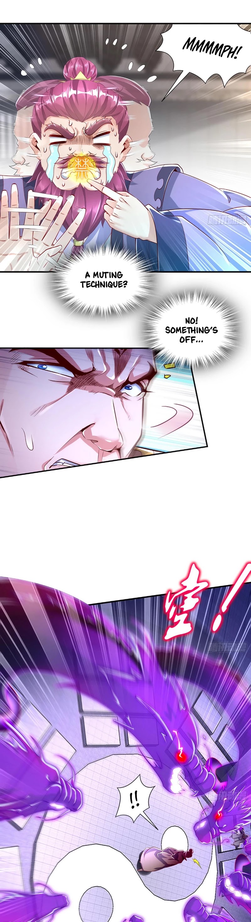 The Rebirth of the Demon God Chapter 64 page 15 - Chapter 64