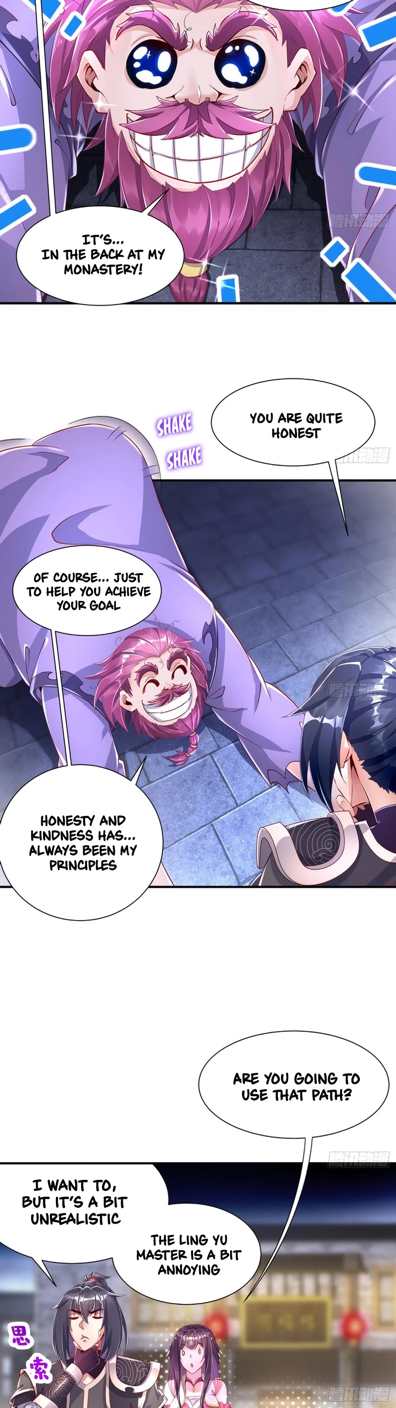 The Rebirth of the Demon God Chapter 64 page 3 - Chapter 64