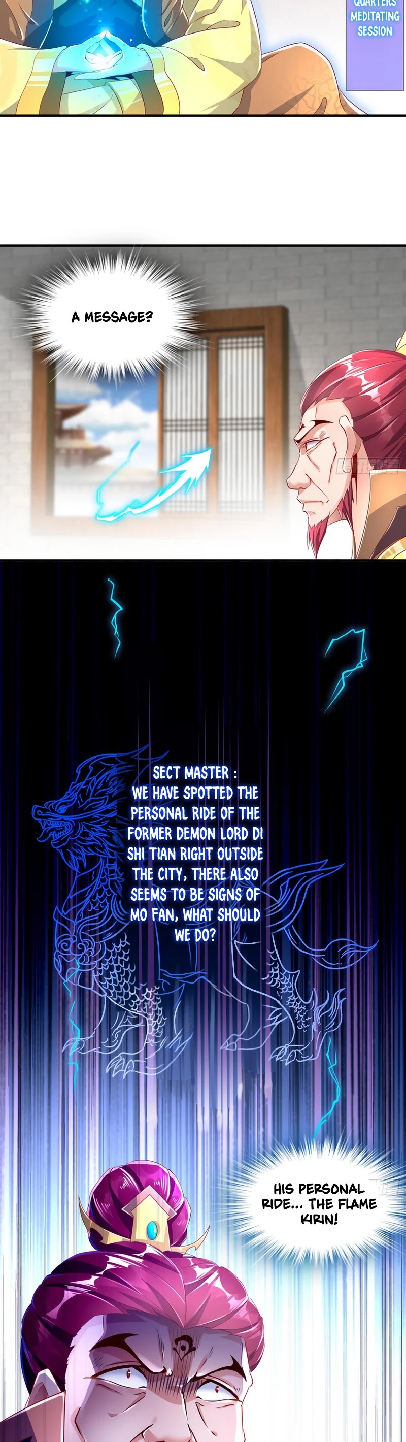 The Rebirth of the Demon God Chapter 64 page 5 - Chapter 64