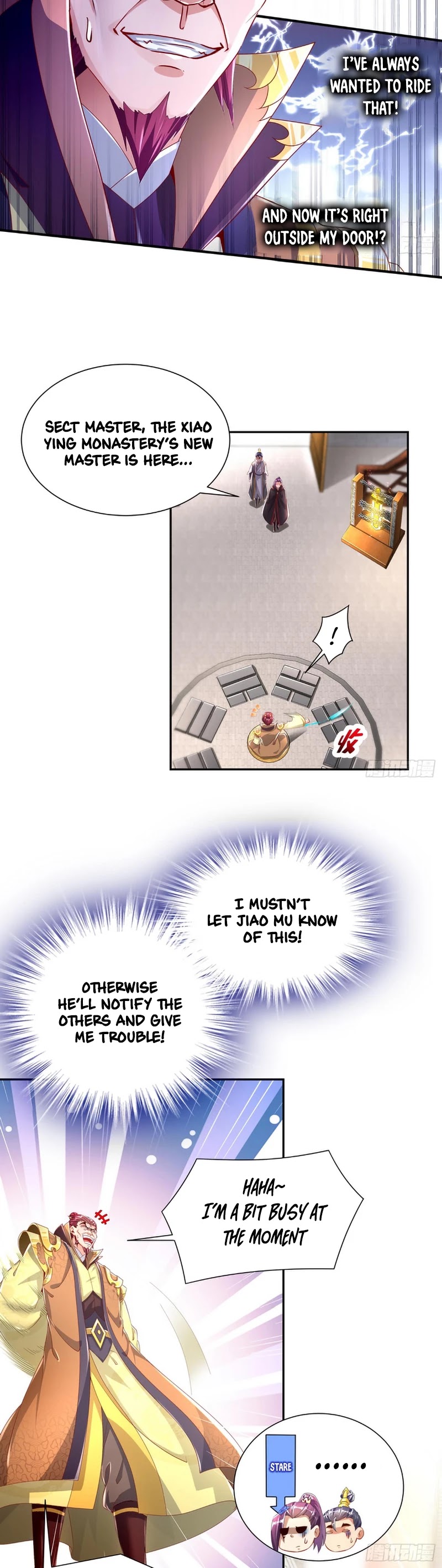 The Rebirth of the Demon God Chapter 64 page 6 - Chapter 64