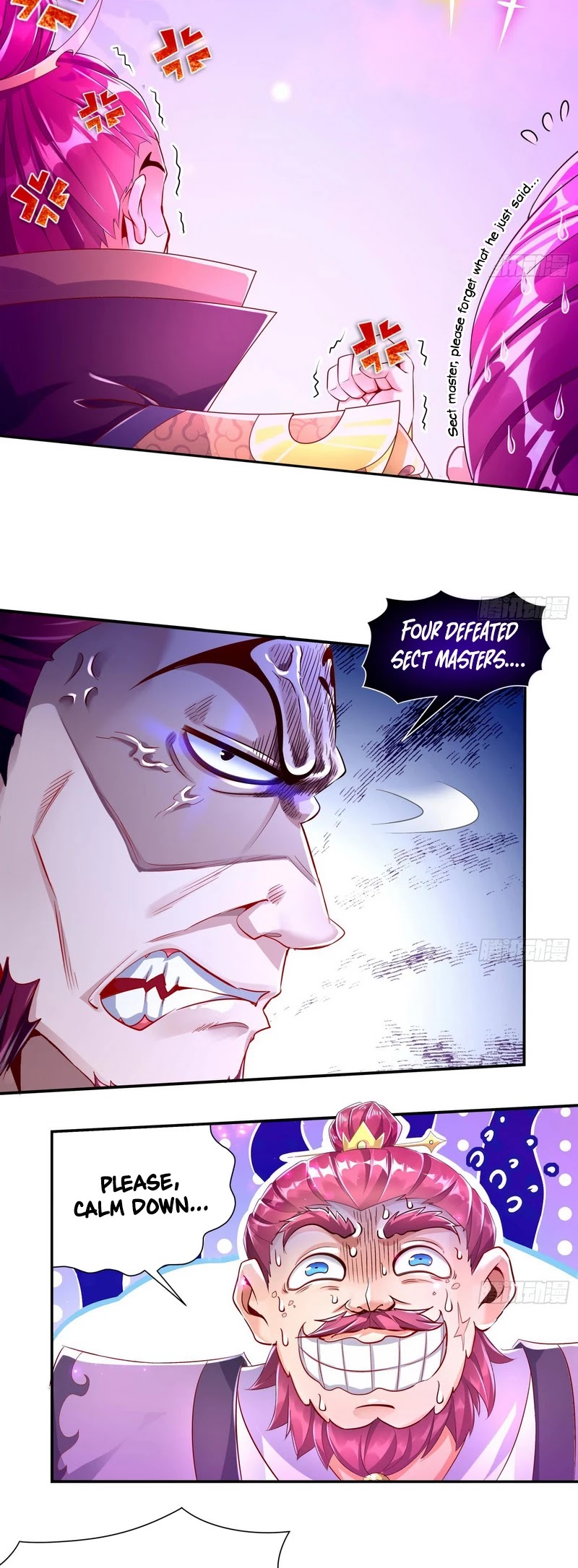 The Rebirth of the Demon God Chapter 65 page 10 - Chapter 65
