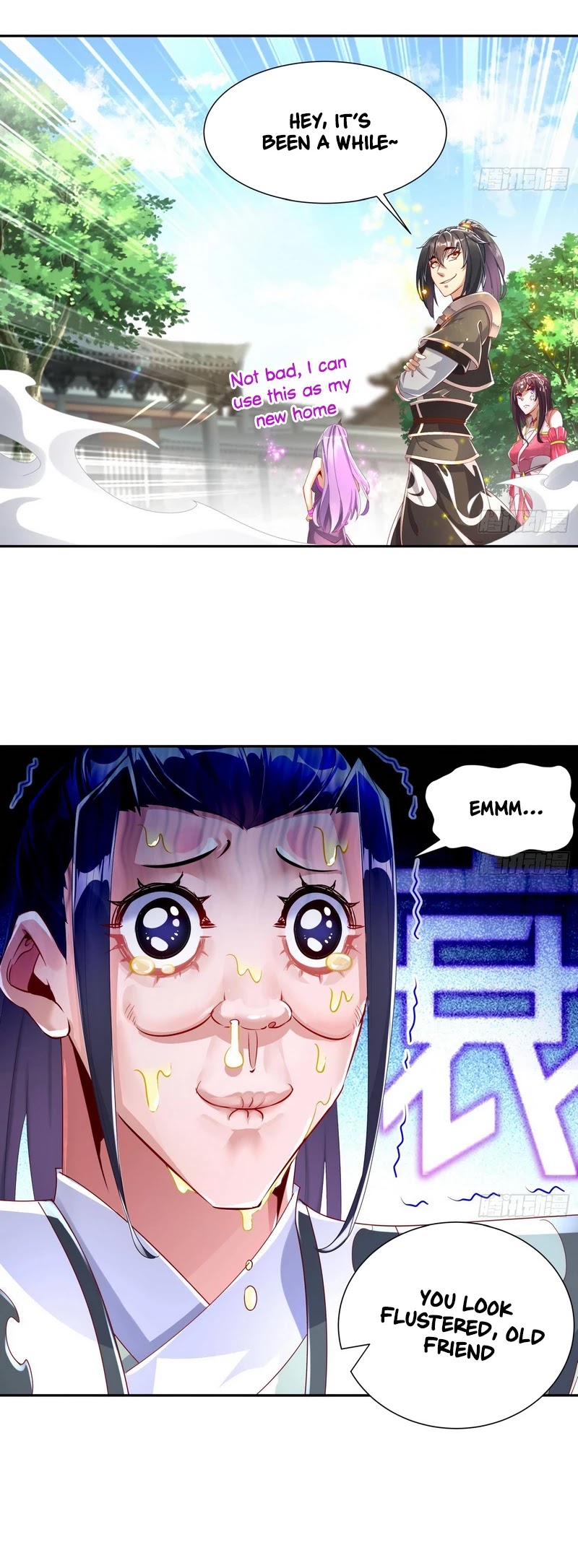 The Rebirth of the Demon God Chapter 65 page 13 - Chapter 65
