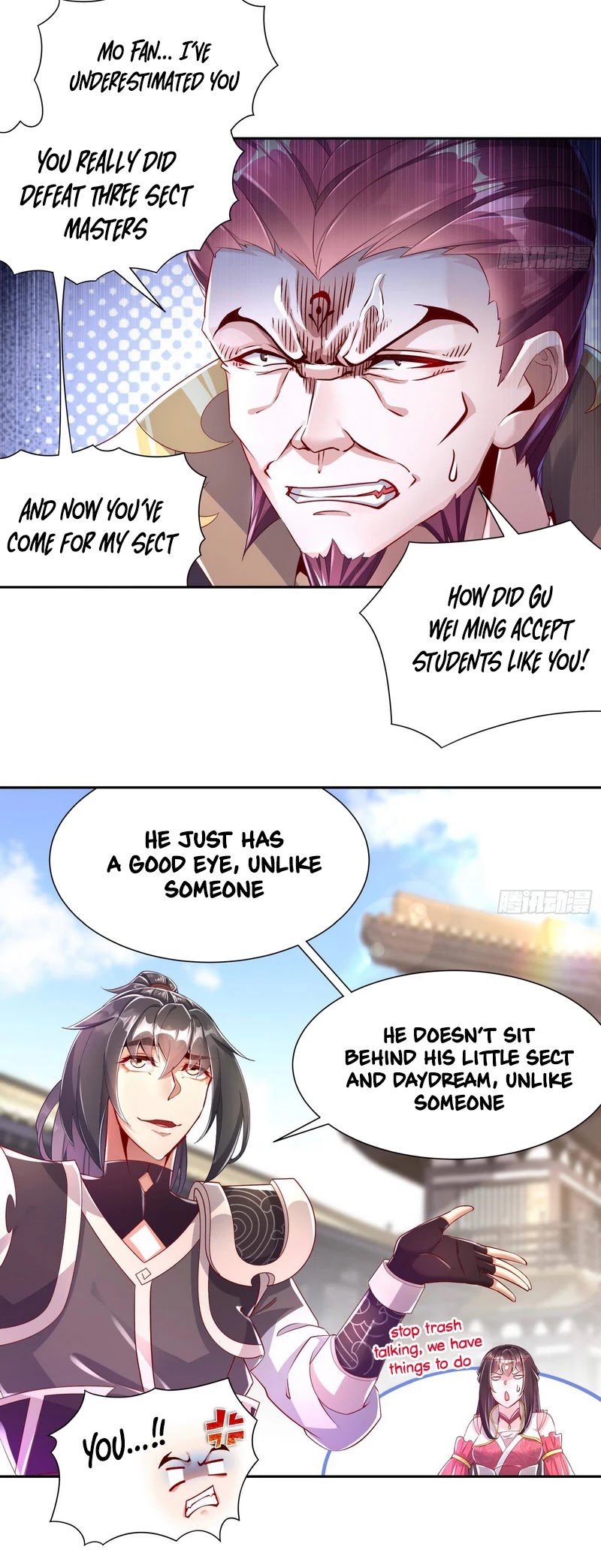 The Rebirth of the Demon God Chapter 65 page 7 - Chapter 65