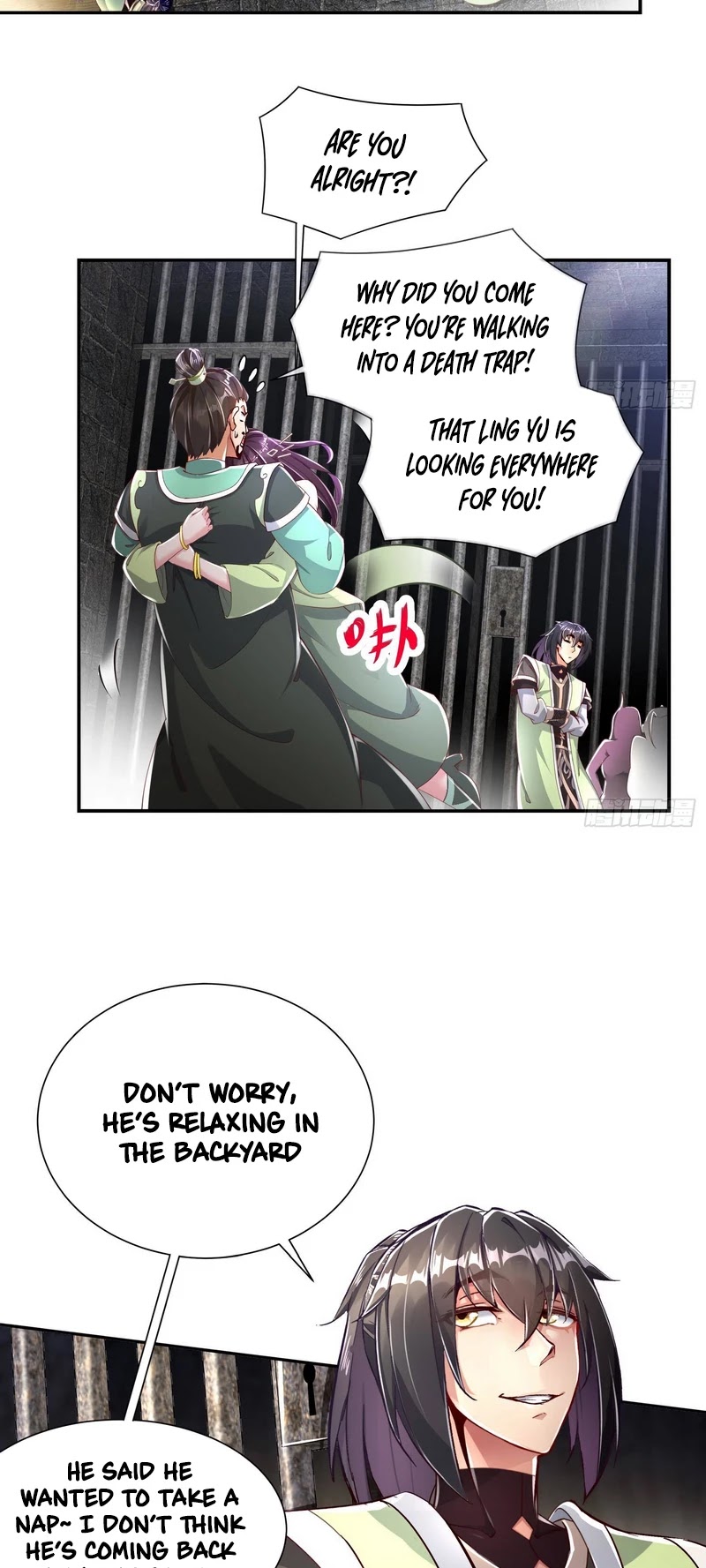 The Rebirth of the Demon God Chapter 66 page 12 - Chapter 66